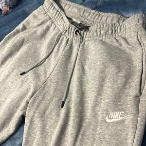 Nike gray sweatpants